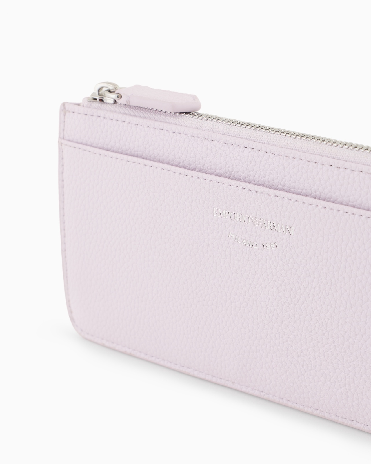 MYEA DEER-PRINT CARD HOLDER WITH ZIP - 4
