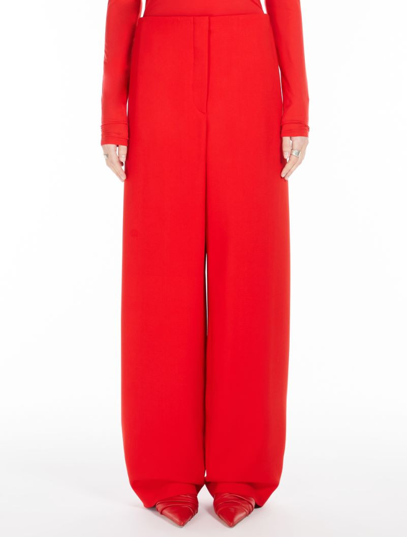 Wide-leg trousers - RUNWAY - 3