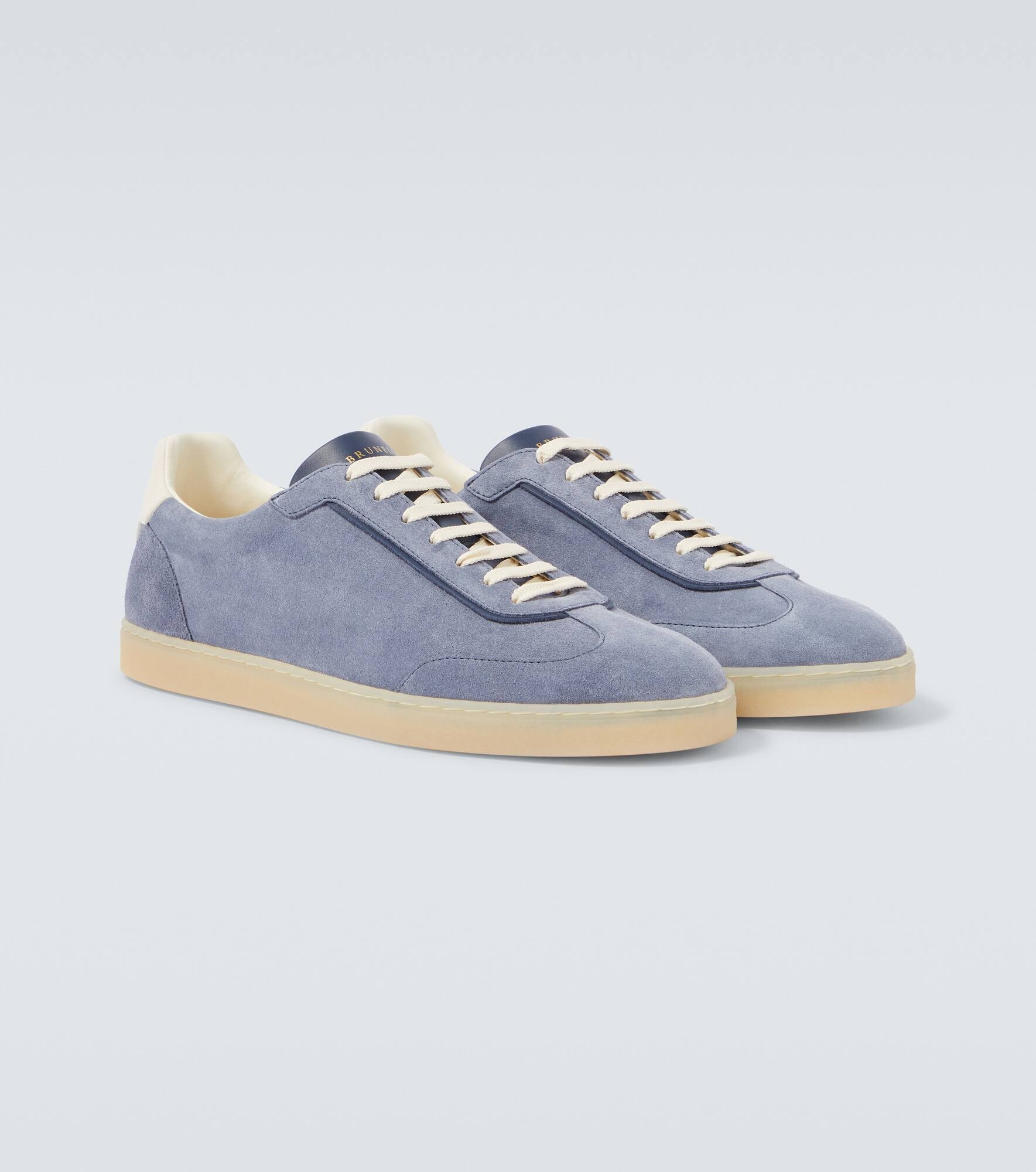 Suede sneakers - 5