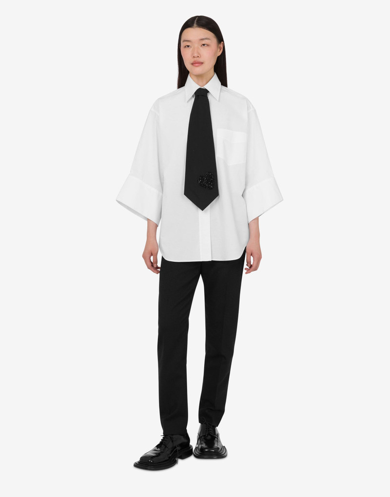 COTTON POPLIN SHIRT 1