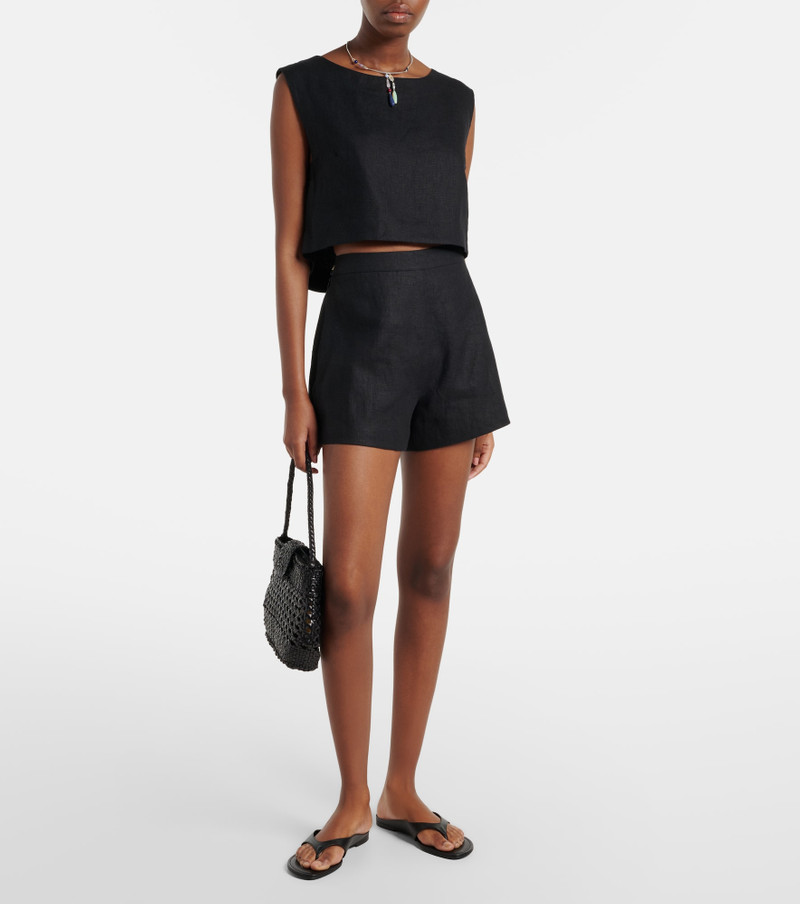 POSSE Perri linen shorts outlook