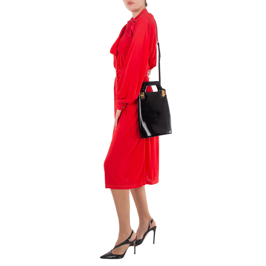 Ferragamo Wanda North-South Top Handle Bag - 3