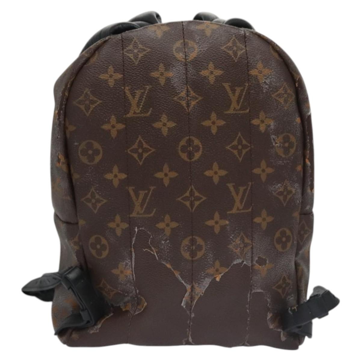 LOUIS VUITTON Monogram Palm Springs PM Backpack M41980 - 3