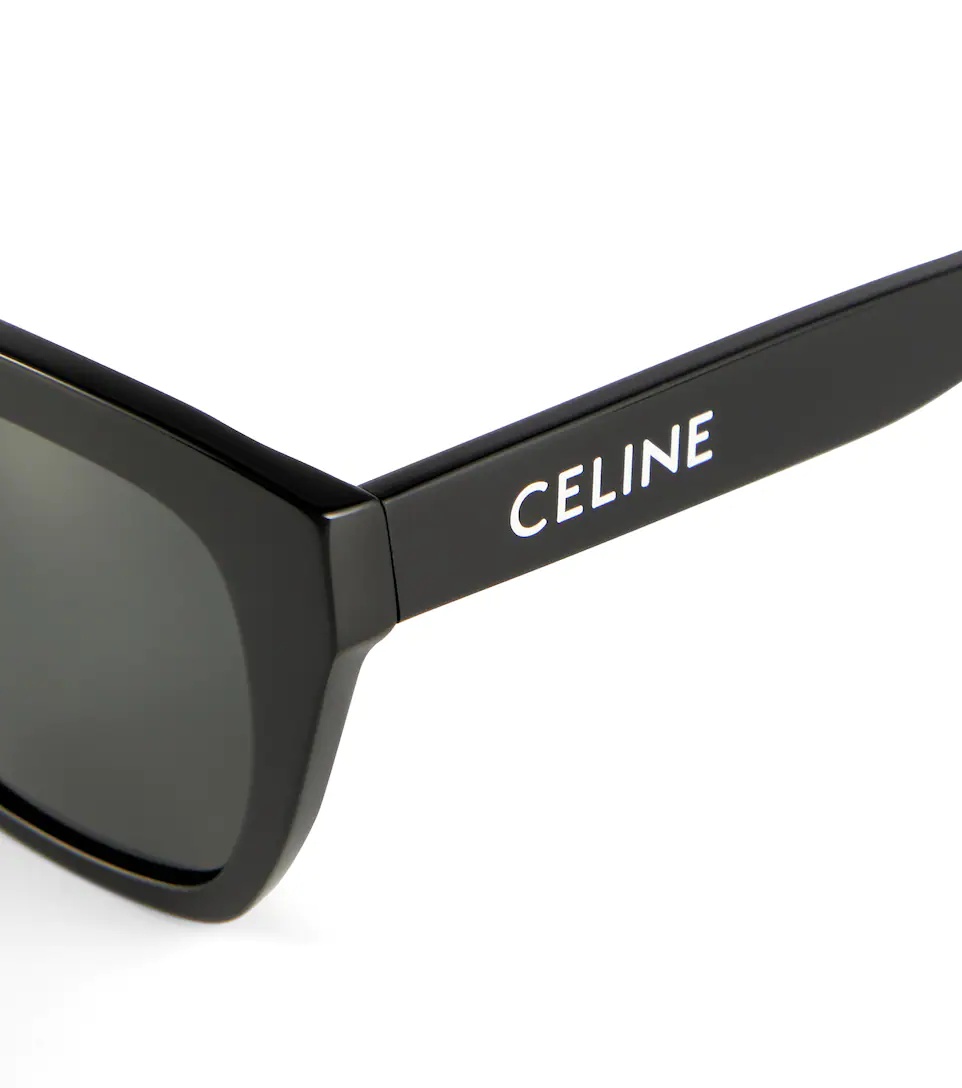 Square acetate sunglasses - 2