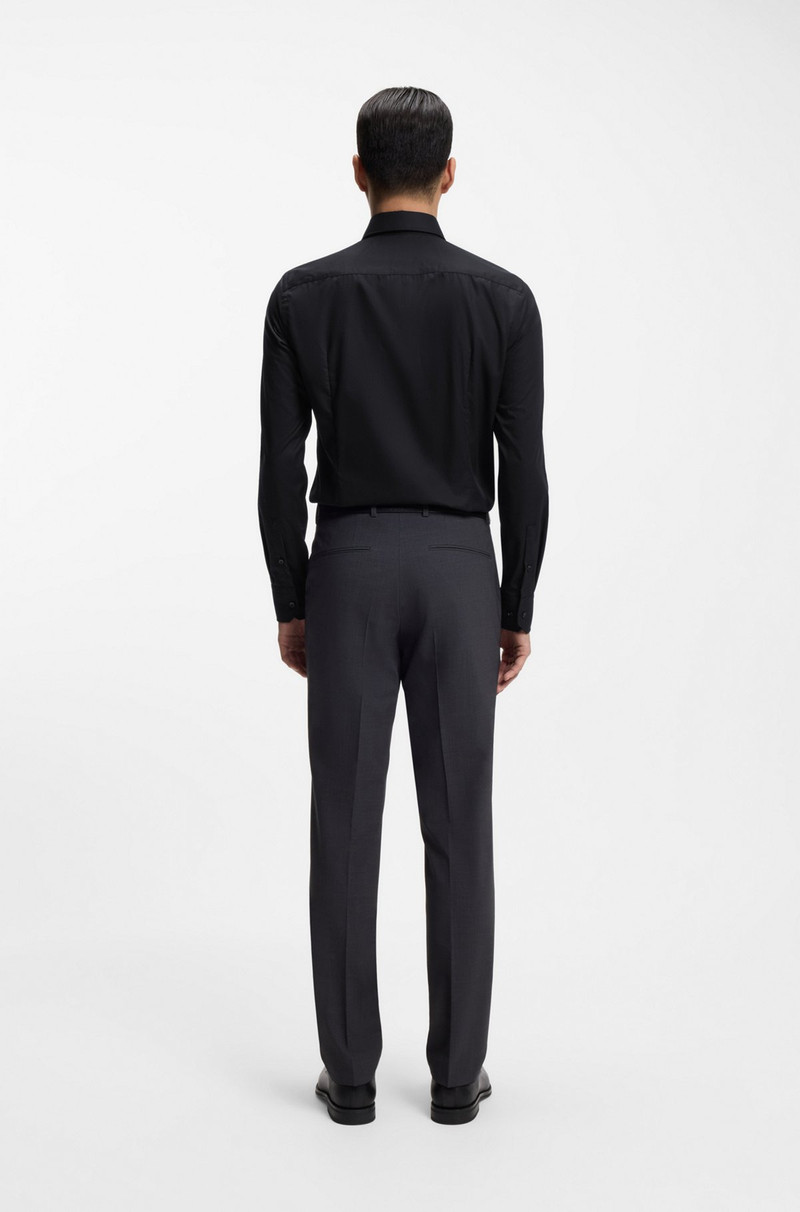 WRINKLE-RESISTANT SLIM-FIT SHIRT IN COTTON TWILL 5