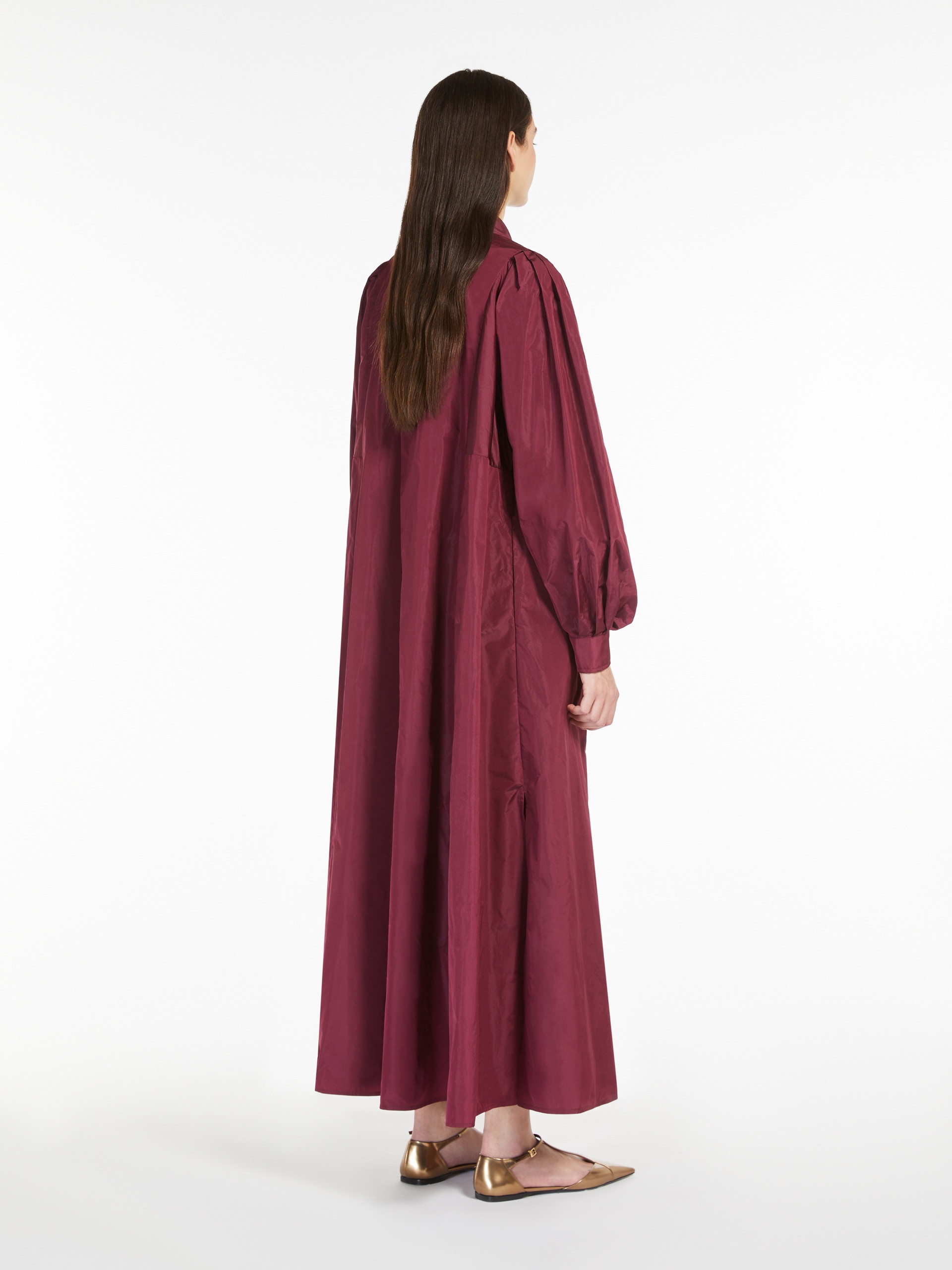 PUCCI Flared taffeta dress - 4