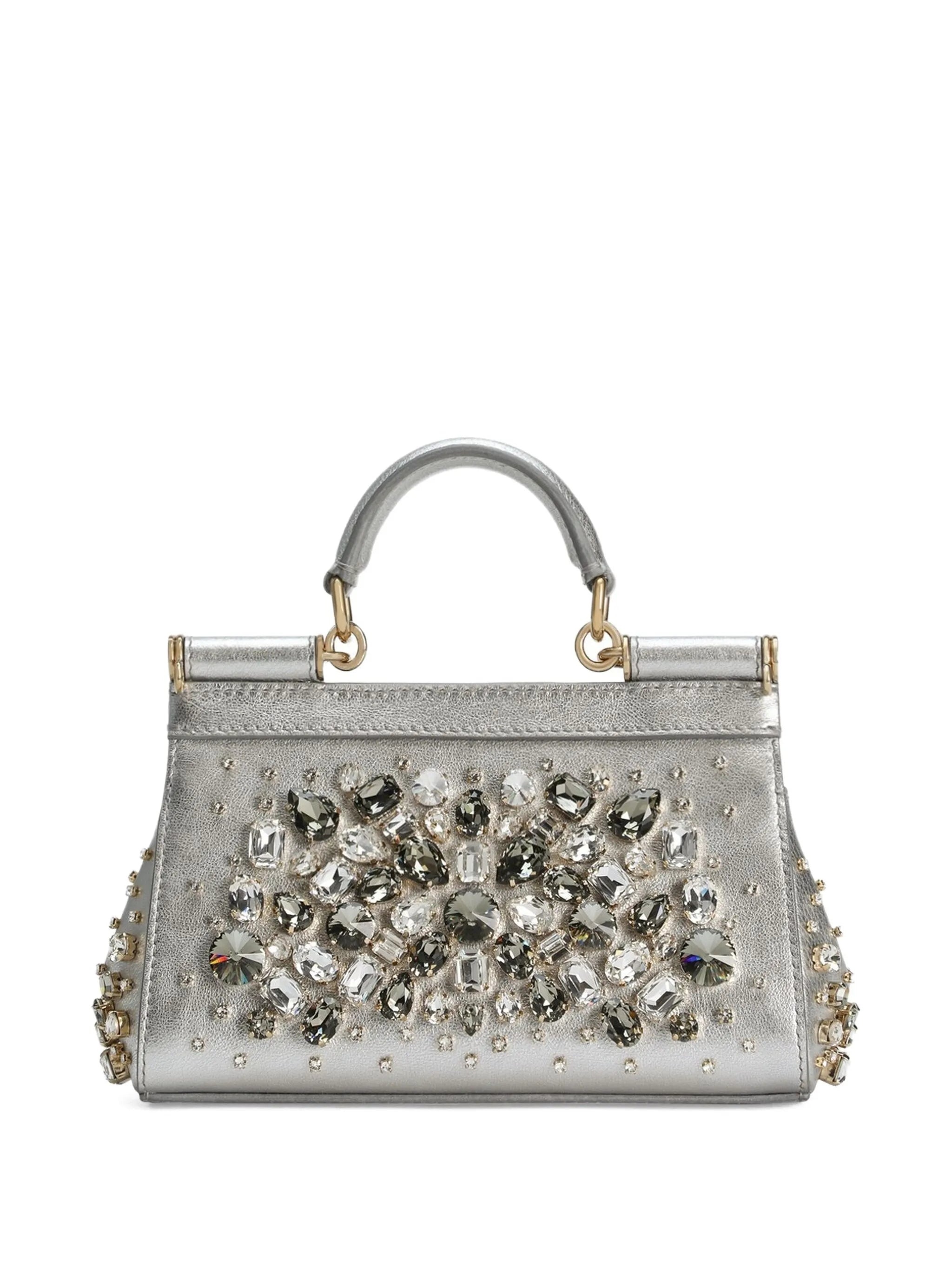 Dolce & Gabbana Small Sicily Tote Bag - 3