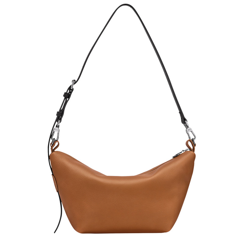 Le Slouchy S Crossbody bag Cashew - Leather 4