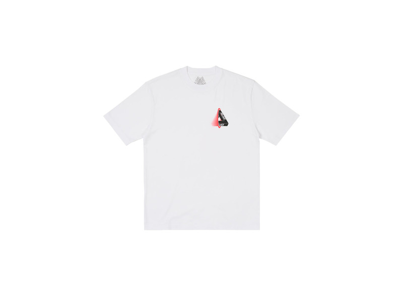 PALACE TRI-VOID T-SHIRT WHITE outlook