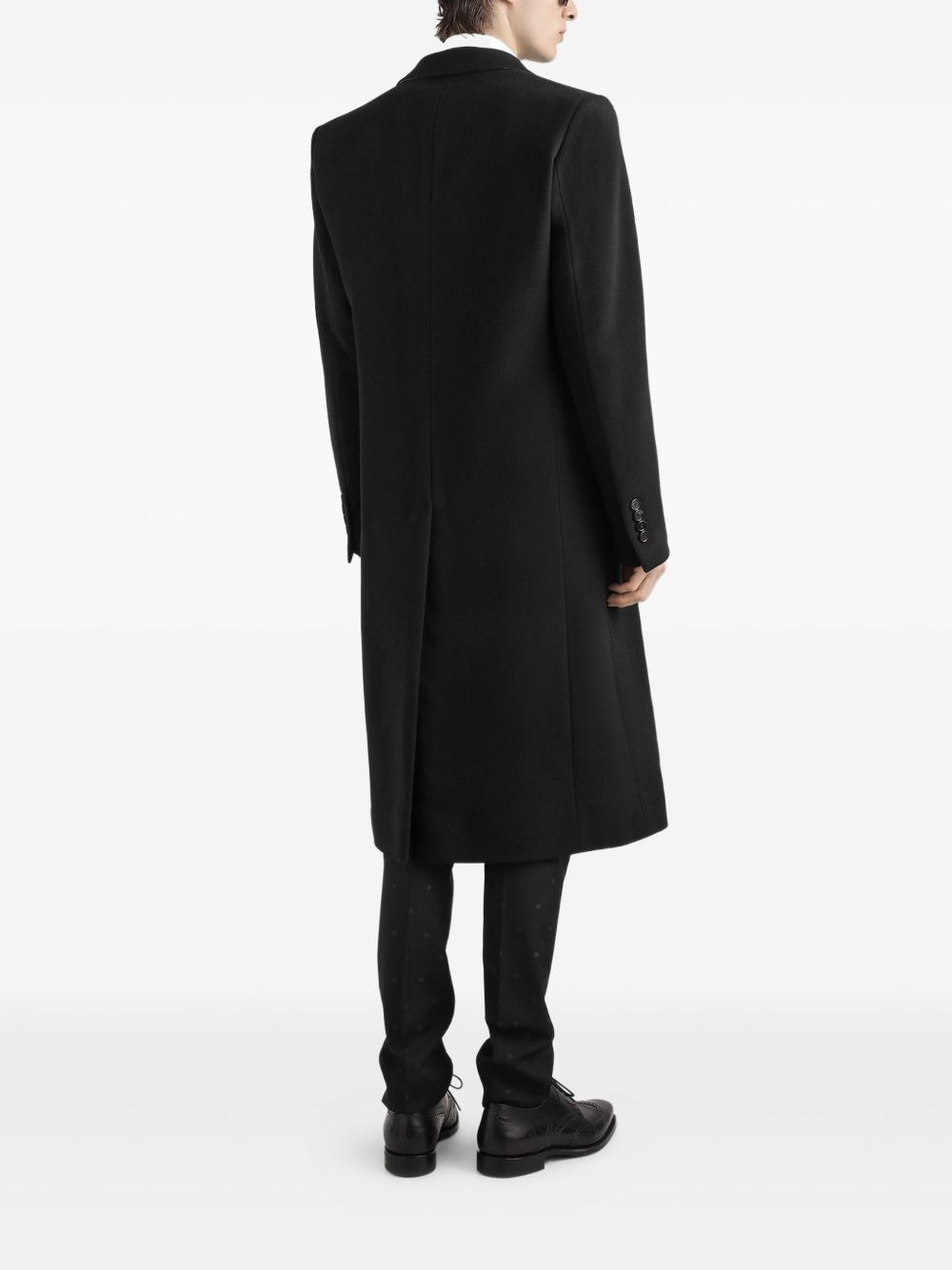 double-breasted coat - 3