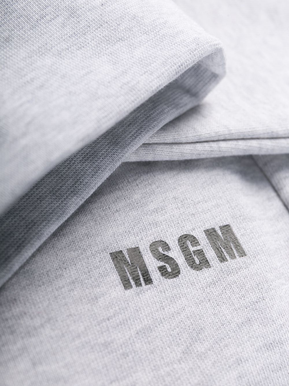 logo detail track pants - 6