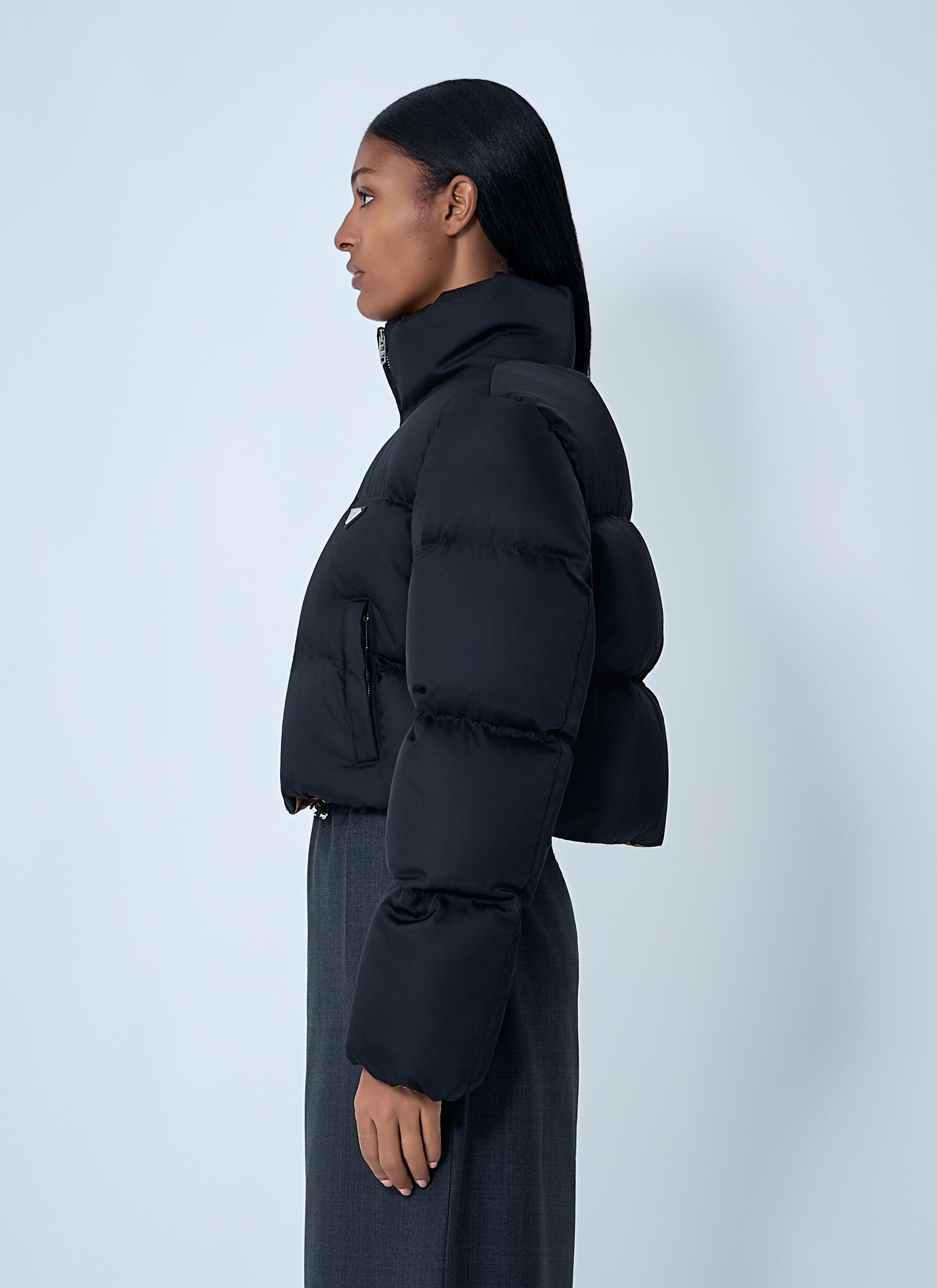 Short Re-Nylon Down Jacket - 3