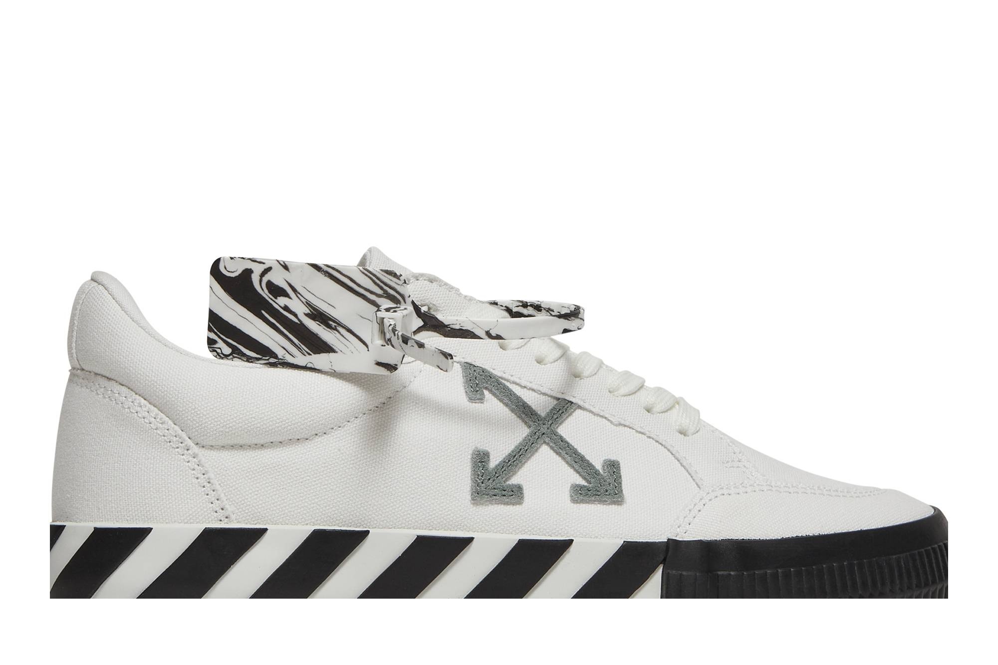 Off-White Vulc Sneaker 'White Grey' - 2