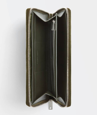 Bottega Veneta zip around wallet outlook