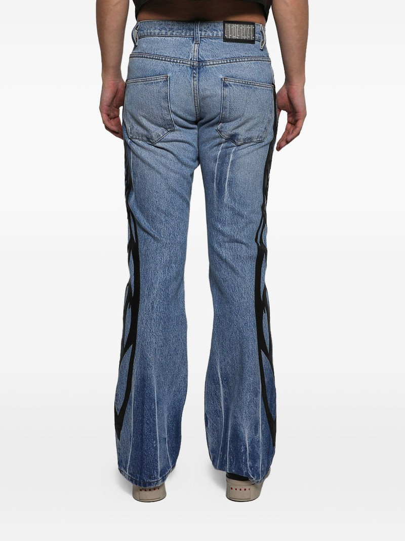 five-pocket wing-print jeans 5