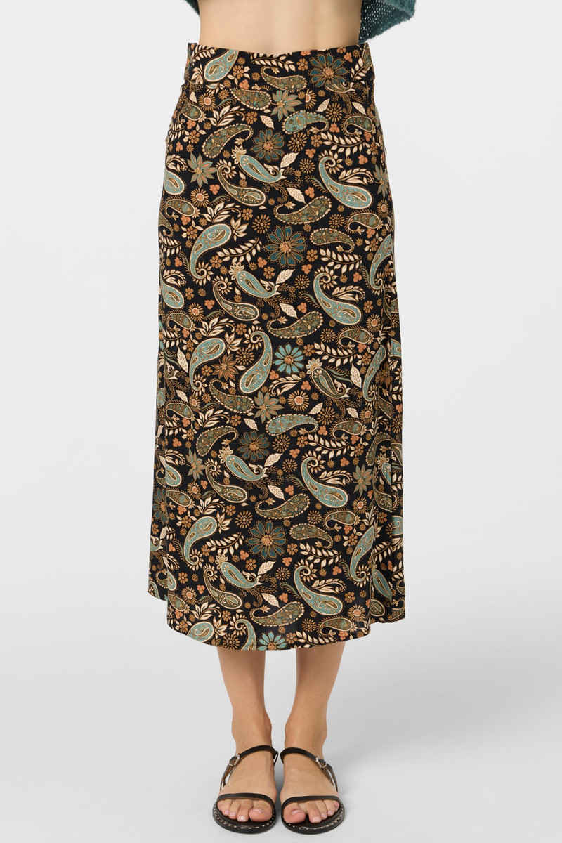 Sunni Rosalia Paisley Midi Skirt 5