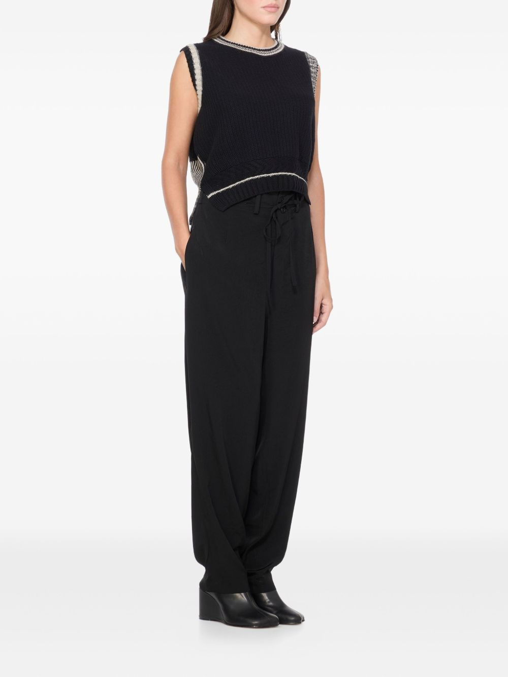 drawstring trousers - 2