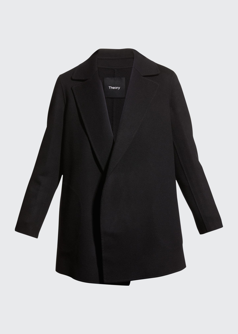 Theory Clairene Coat outlook