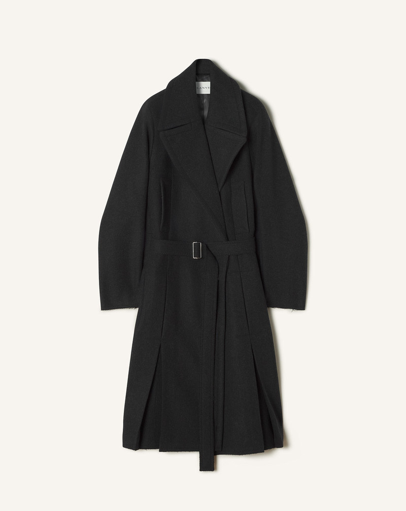 LONG PEACOAT 1