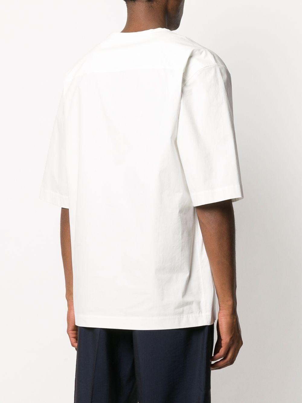 boxy washed T-shirt - 4