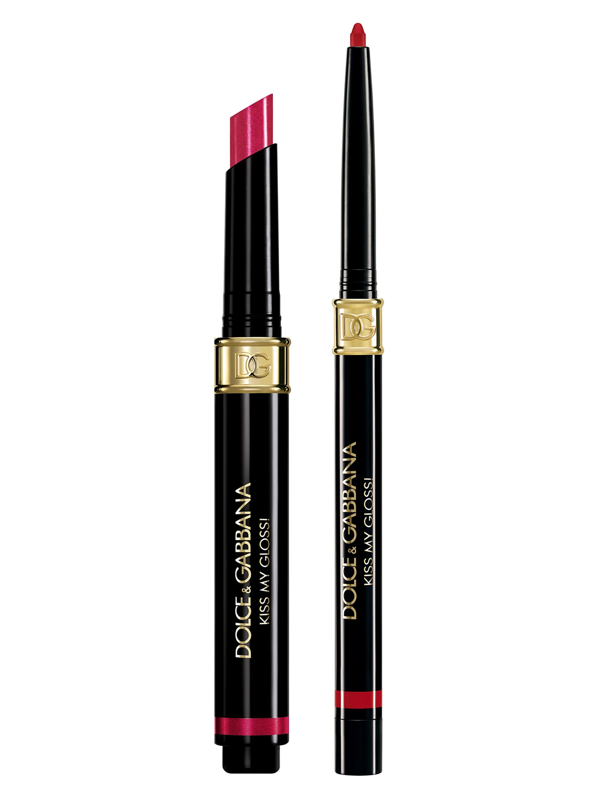Women's Kiss My Gloss! 4D Gloss Stick & Lip Liner Duo - 05 Pout - 1