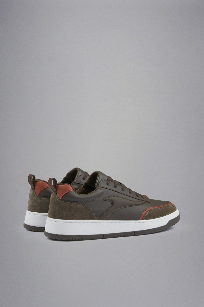 CLUB FIN LEATHER SNEAKERS 3