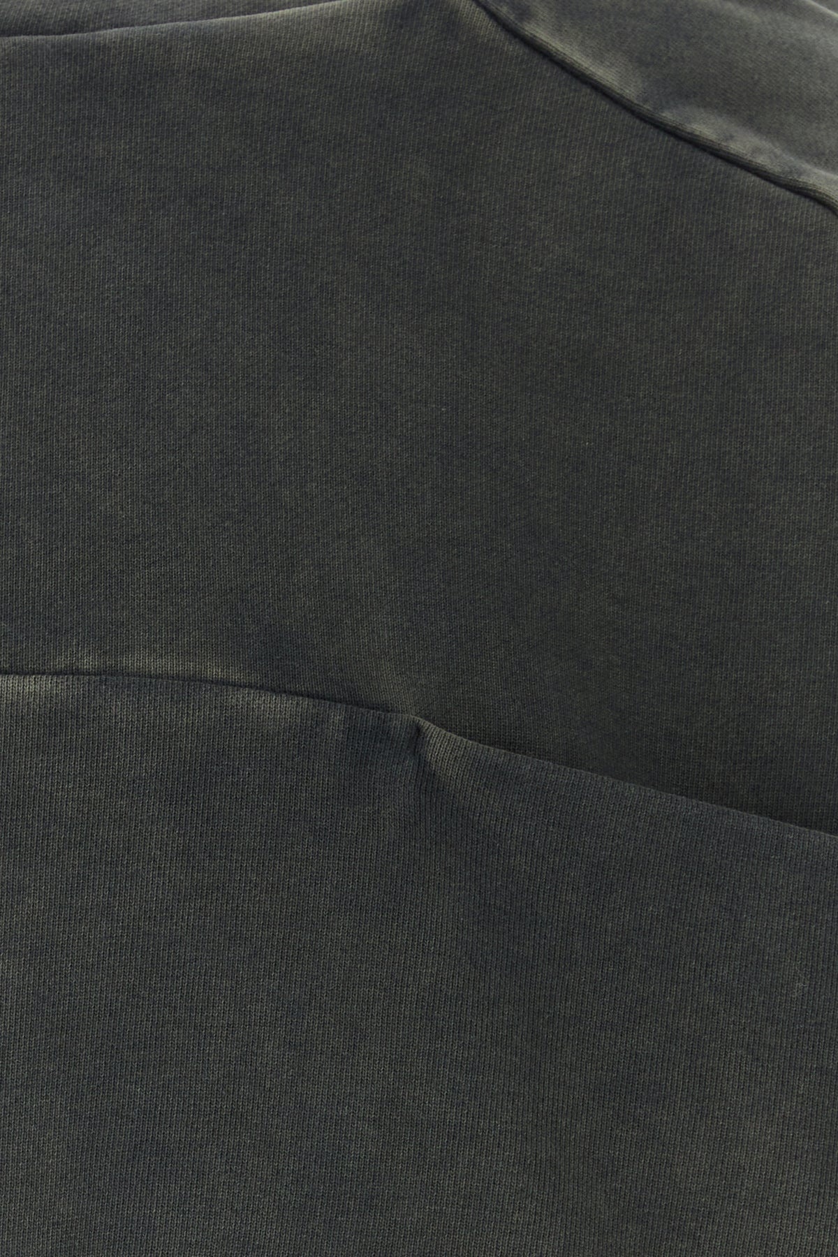 Charcoal cotton sweatshirt - 3