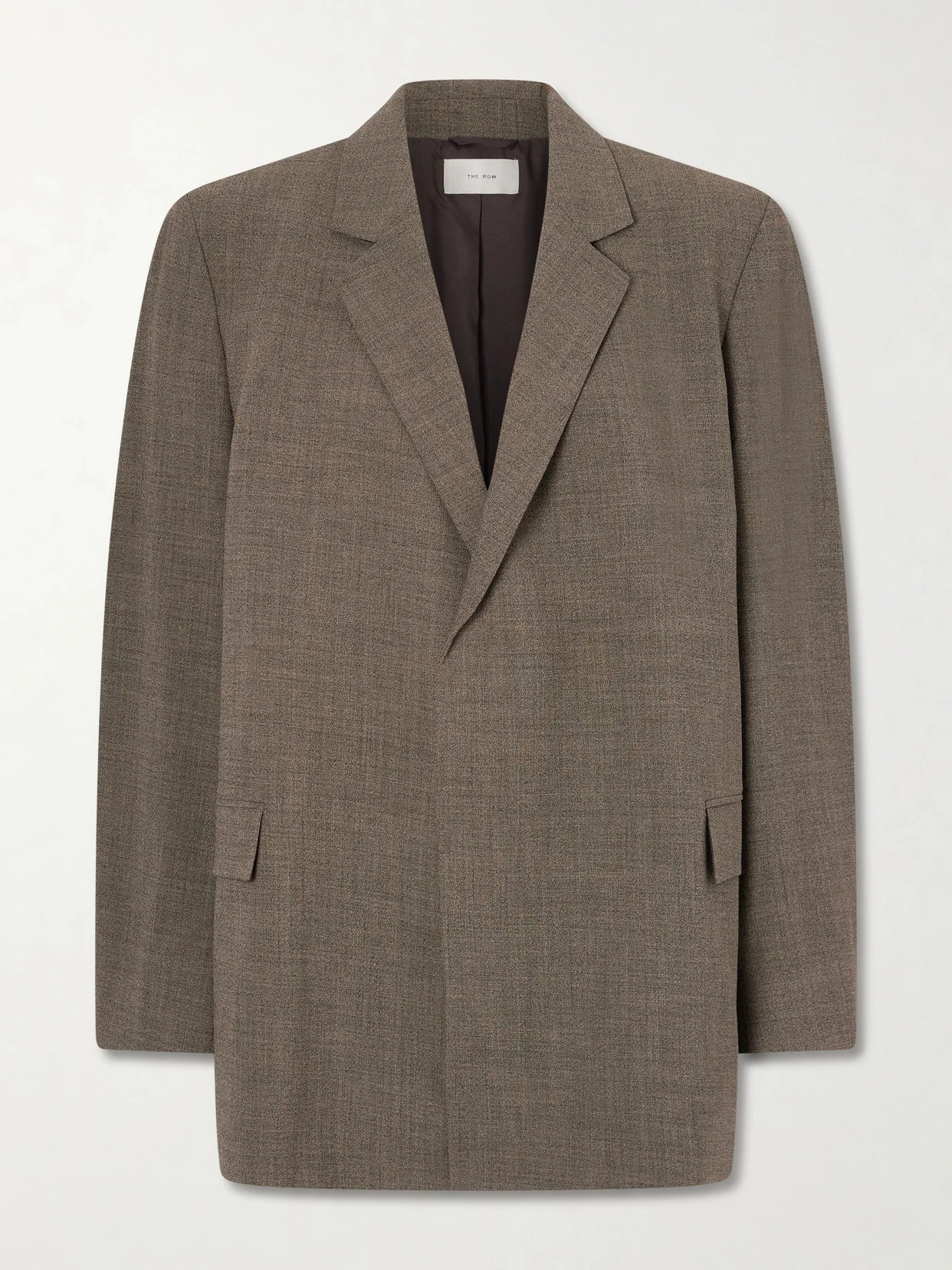 Devlin Oversized Wool Blazer - 1