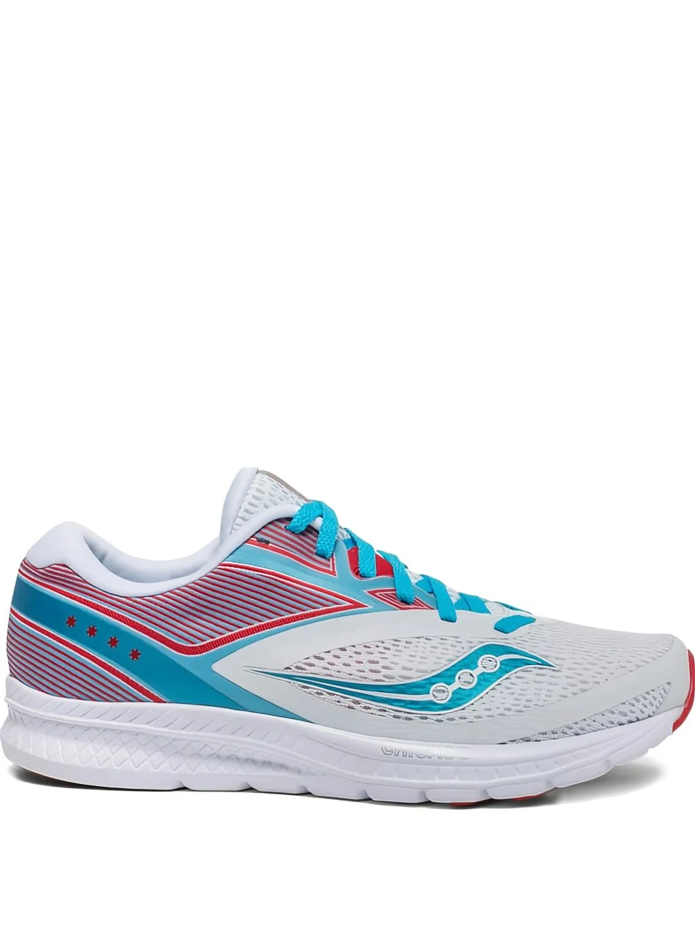 Kinvara 9 lace-up sneakers - 1