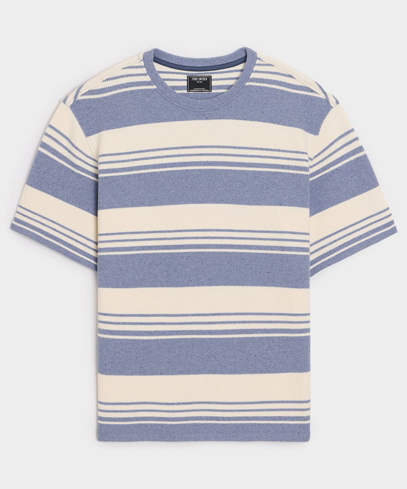 Boxy Pique Tee 1
