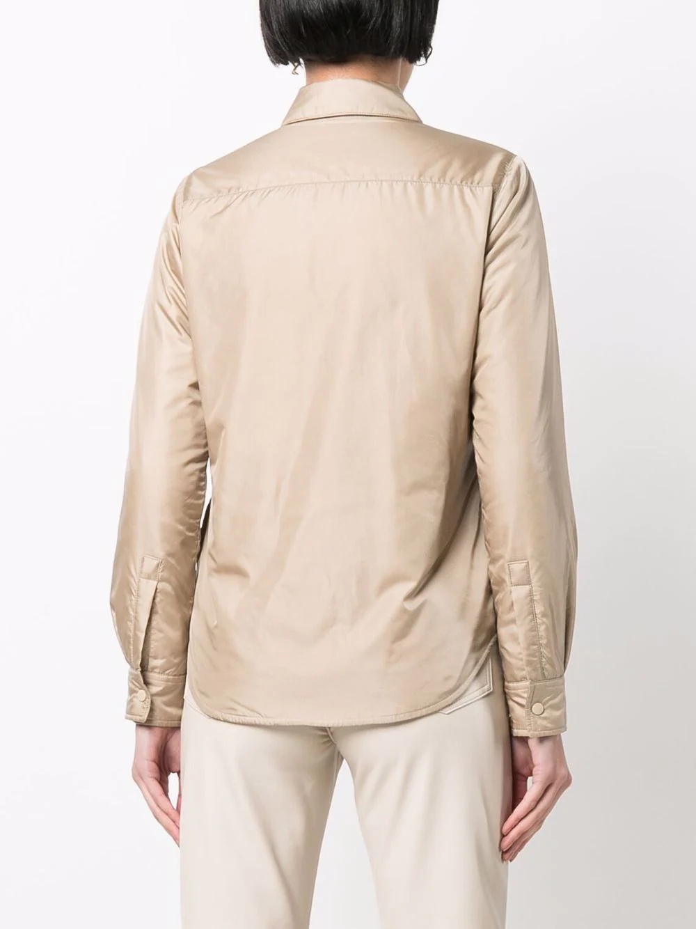 padded shirt jacket - 4