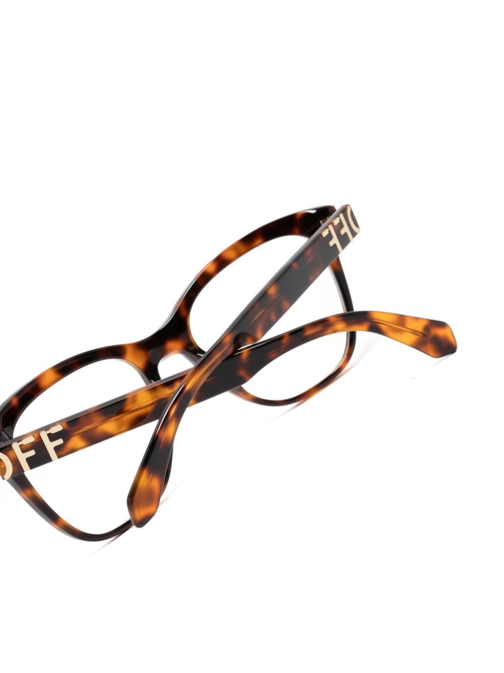 square-frame glasses - 3