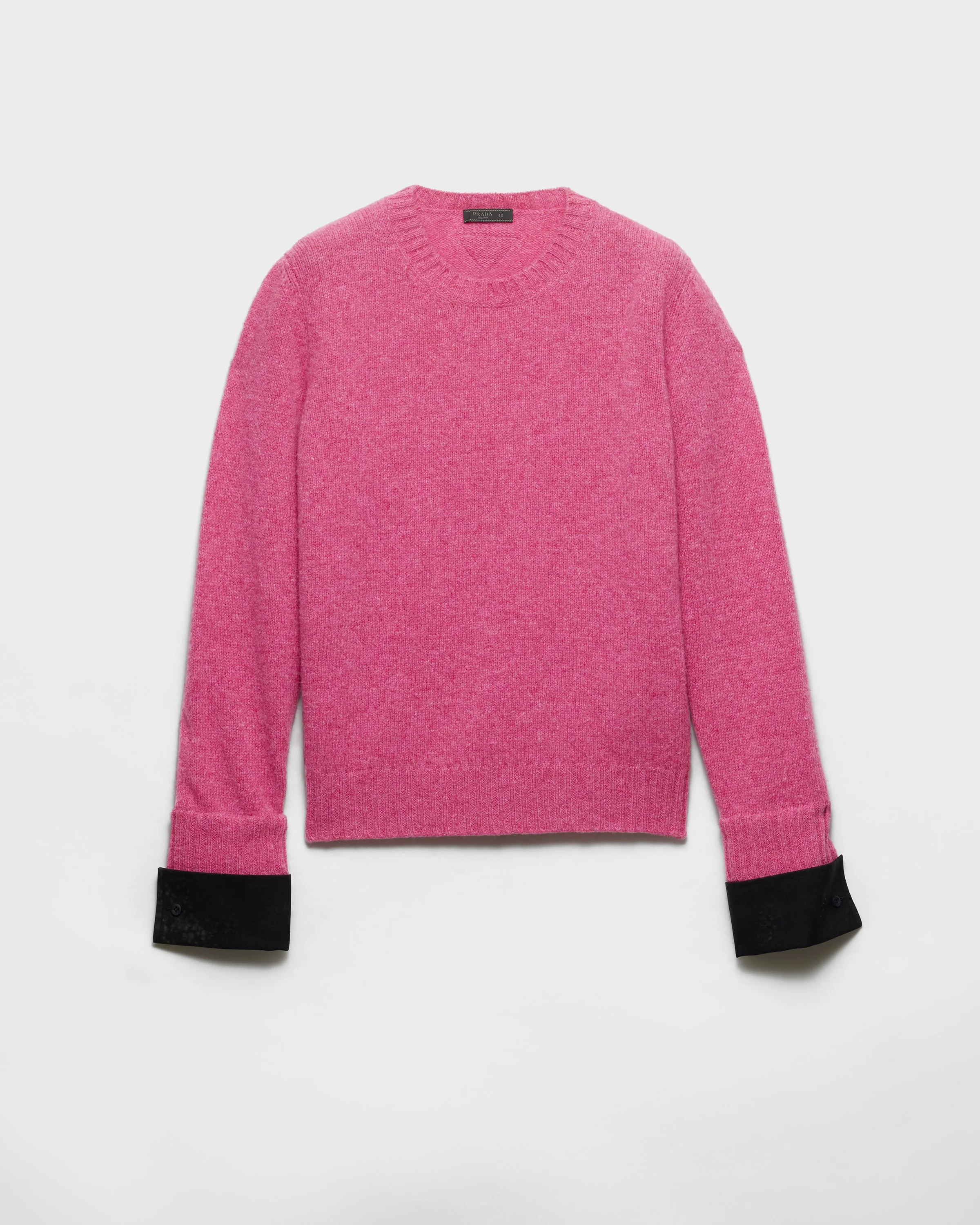 Shetland wool crew-neck sweater - 1