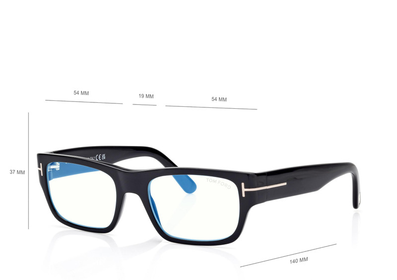 BLUE BLOCK RECTANGULAR OPTICALS 4