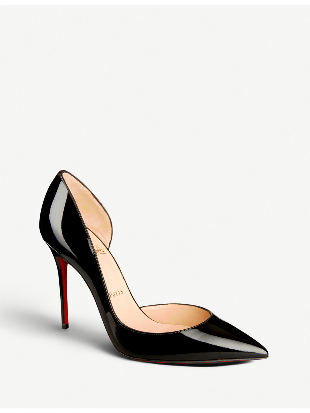 Iriza 100 patent-leather courts - 3