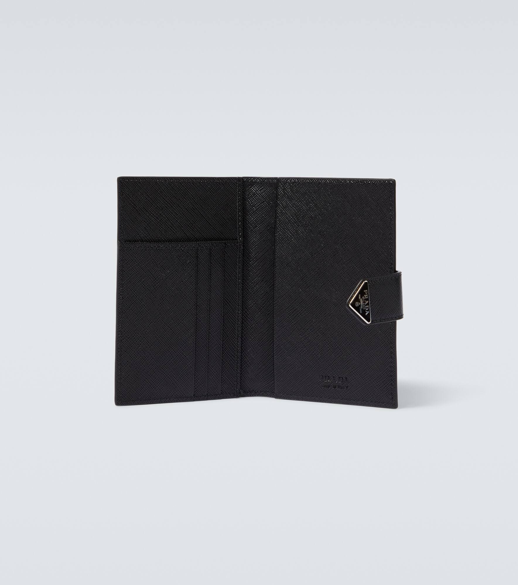 Saffiano leather billfold wallet - 2