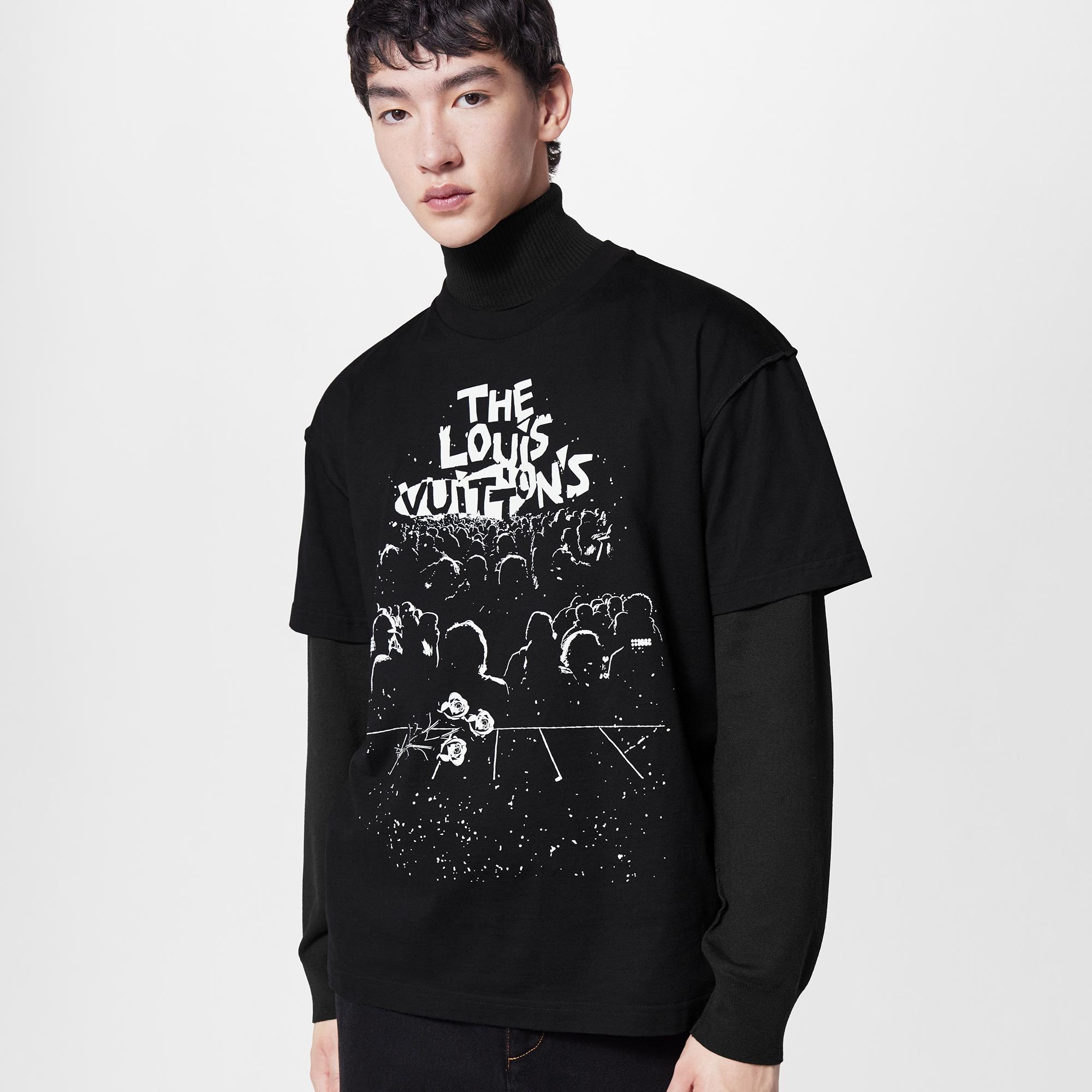 LV Concert Print Tshirt - 5