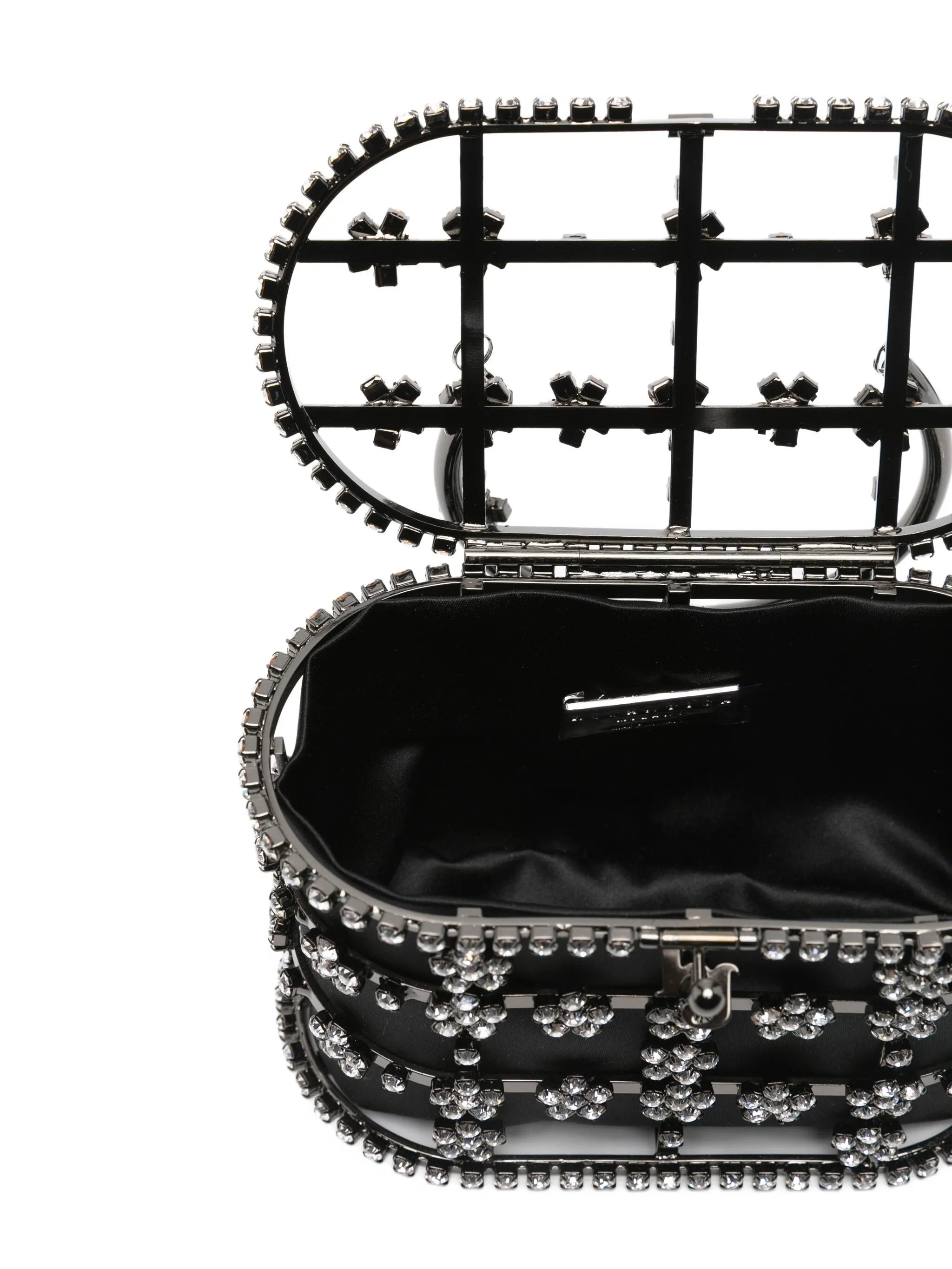 Rosantica Mini Holli Crystal-embellished Top-handle Tote Bag - 3