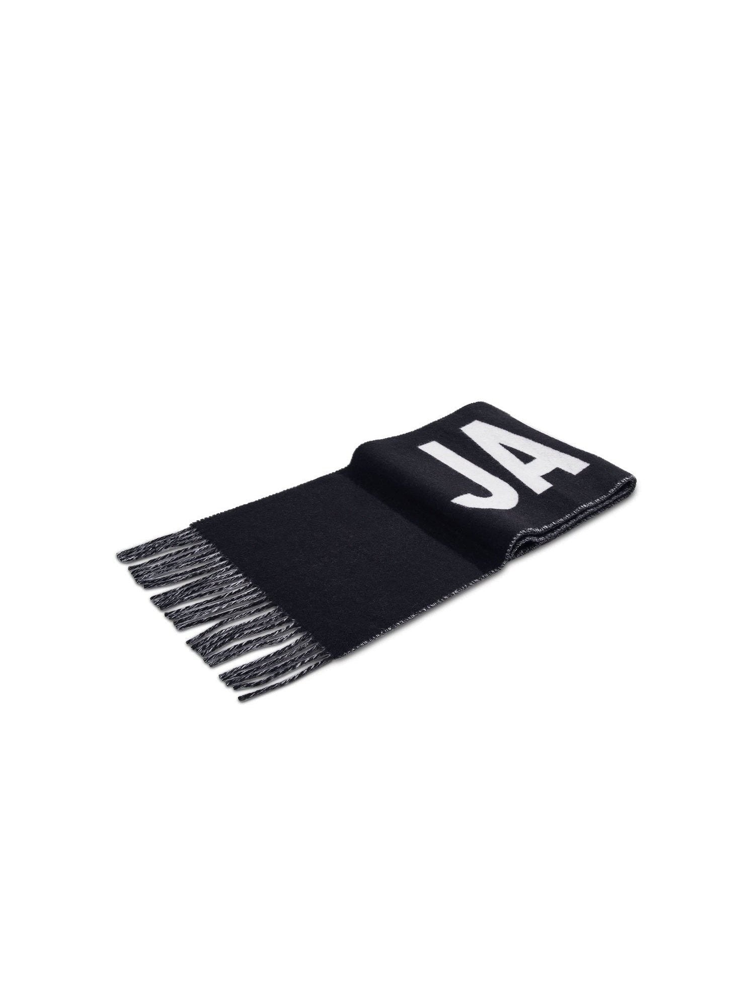 L'echarpe Jacquemus Scarf in Black - 4