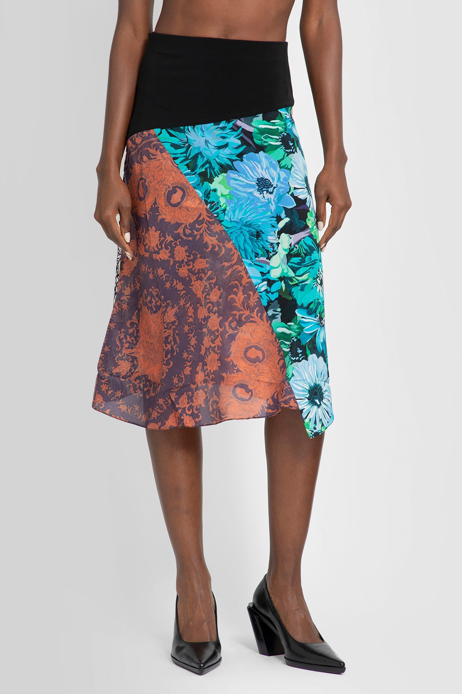 MARINE SERRE WOMAN MULTICOLOR SKIRTS - 2