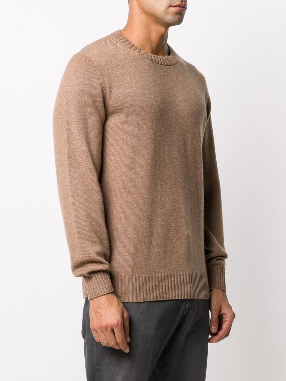 knitted cashmere jumper - 3