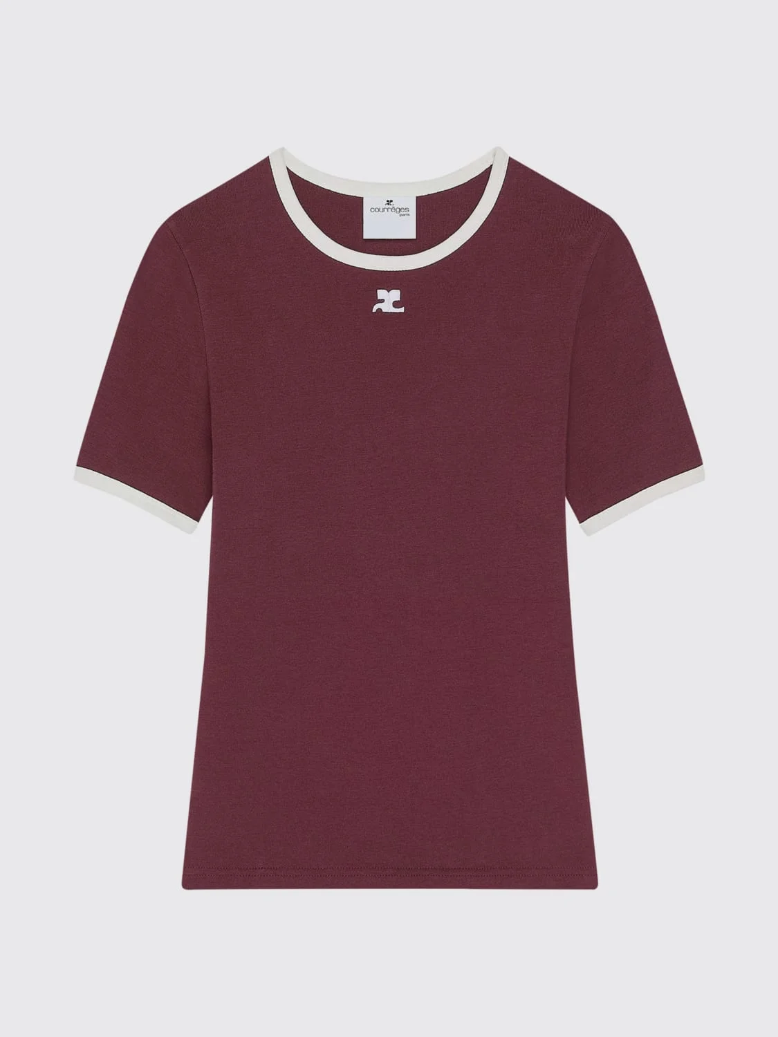 T-shirt woman CourrÈges - 1