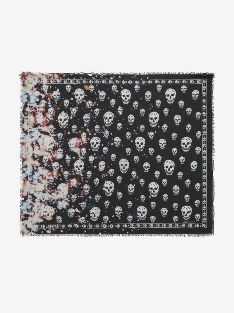 Confetti Skull Scarf 3