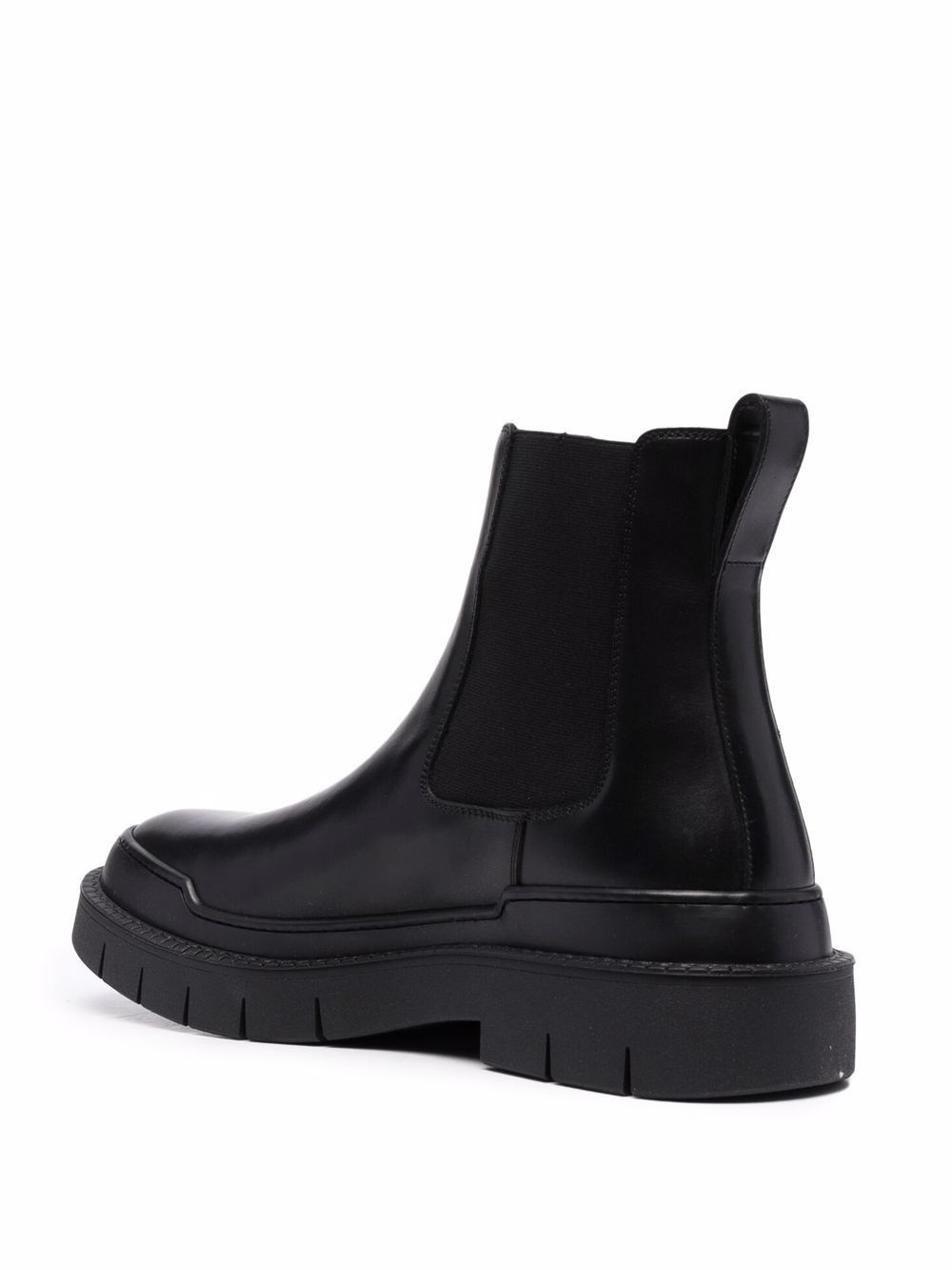 polished Chelsea boots - 3