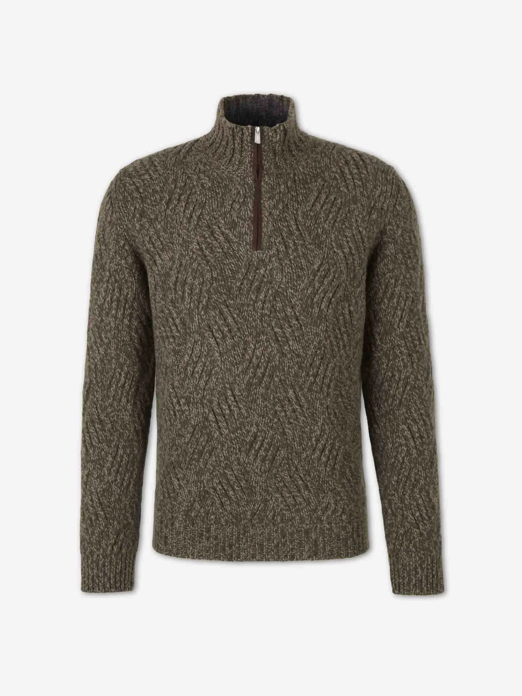 ALPACA WOOL SWEATER - 1