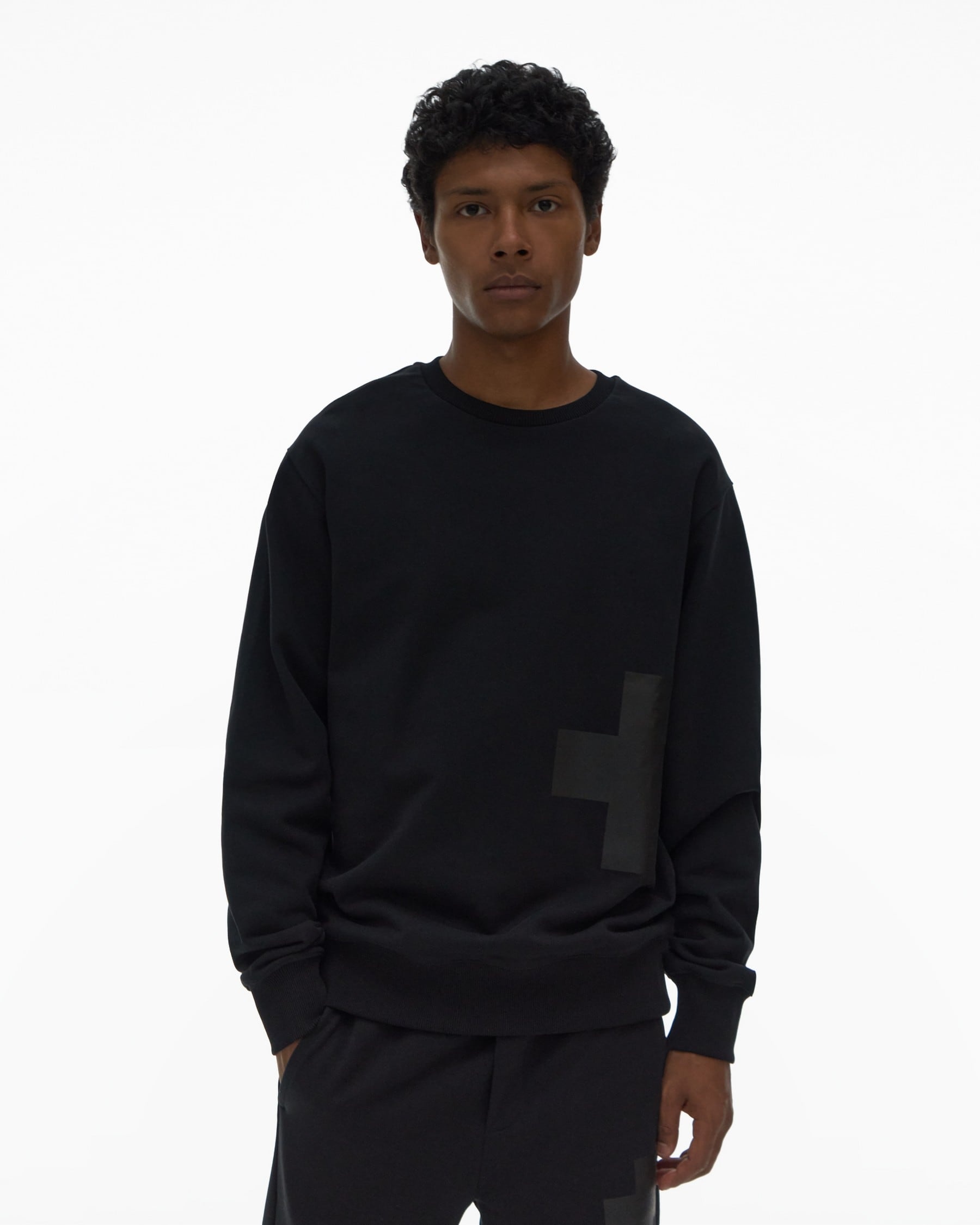 CROSS CREWNECK - 3