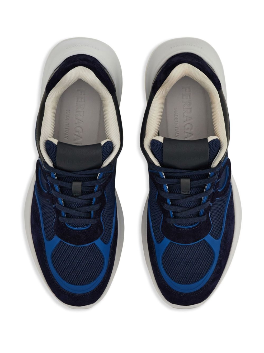 Gancini low-top sneakers - 4