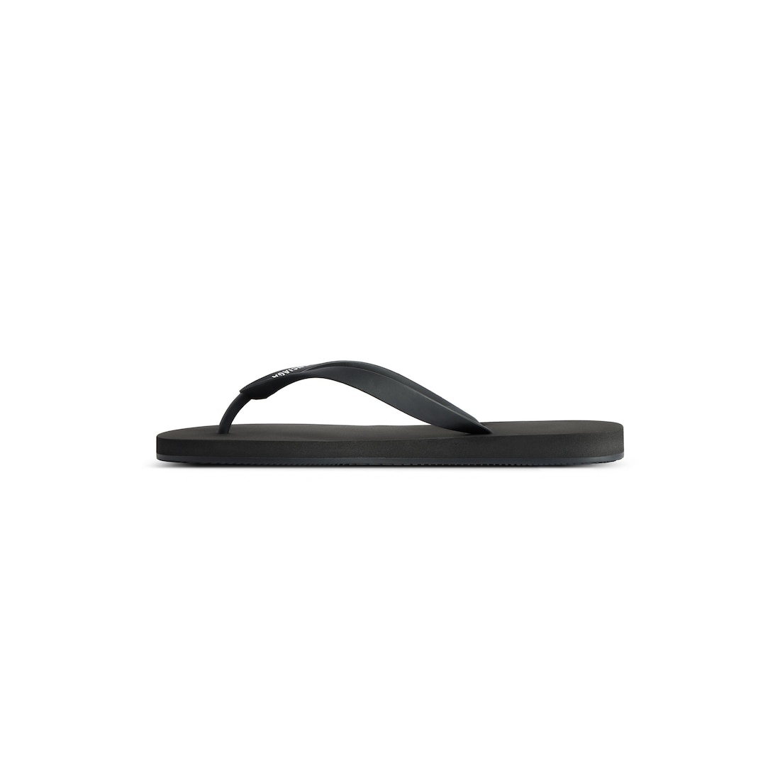 Men's Thong Sandal in Black - 4