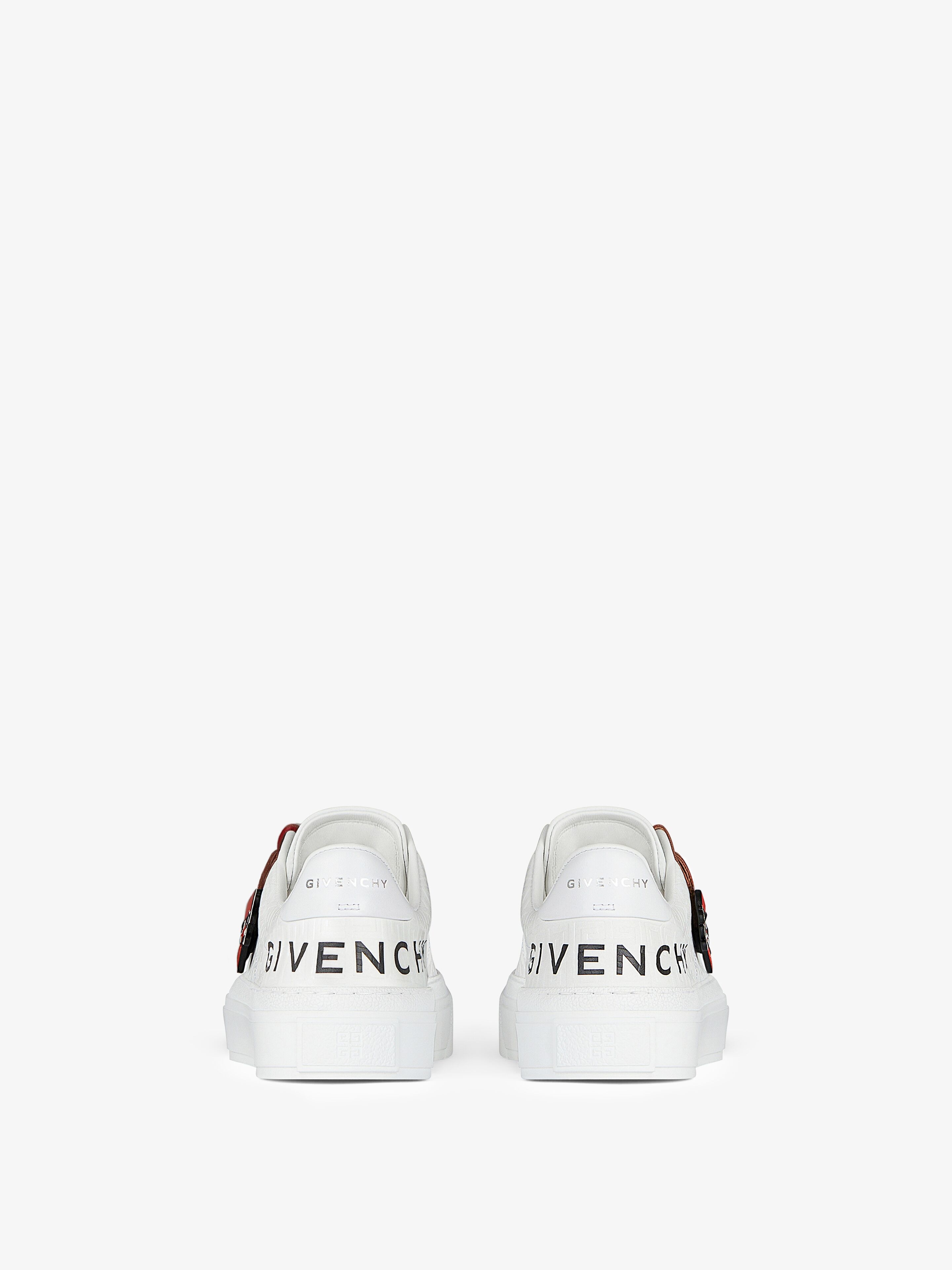 CITY SPORT OSWALD SNEAKERS IN LEATHER - 7