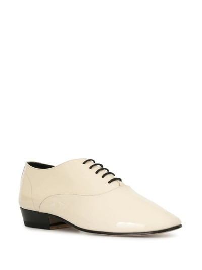 SAINT LAURENT Leon 30 lace-up shoes outlook